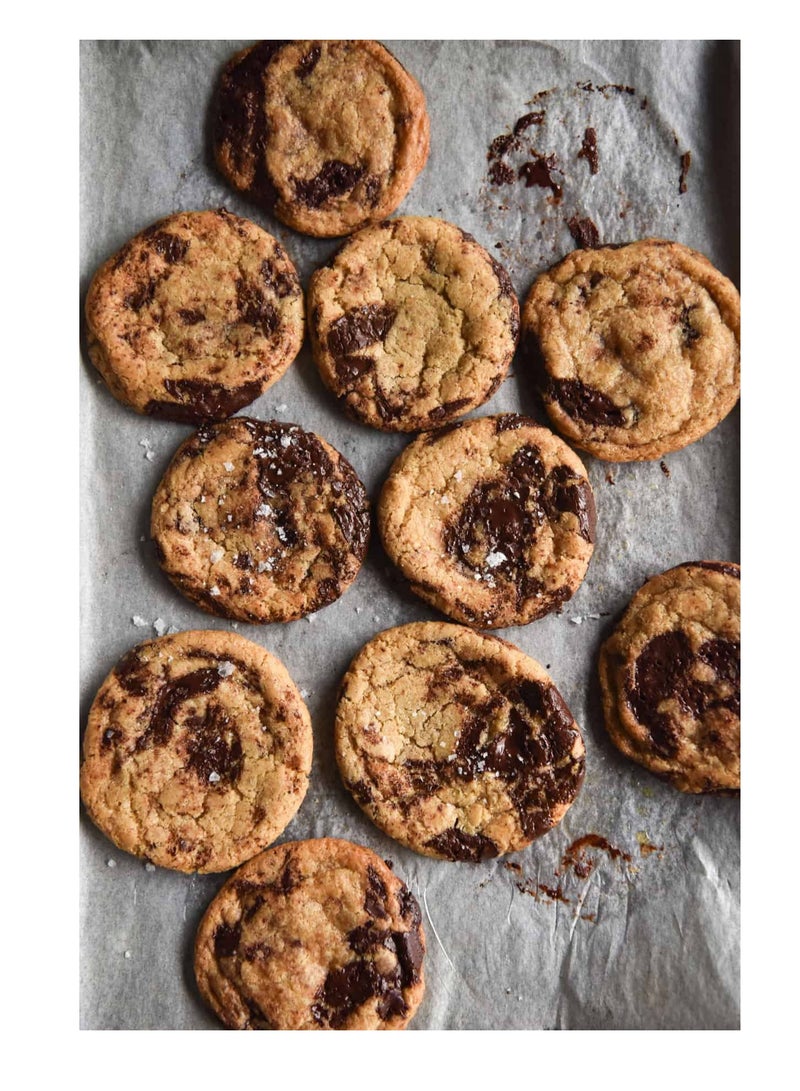 ستيلار صينية خبز غير لاصقة من ستيلار جيمس مارتن SJM54، فولاذ عالي الجودة، آمنة للاستخدام في غسالة الأطباق 38 سم × 25 سم × 2 سم - Image 2