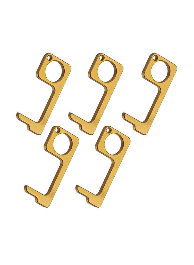 NIBEMINENT Mini Contactless Door Opener Key Multicolour 13centimeter