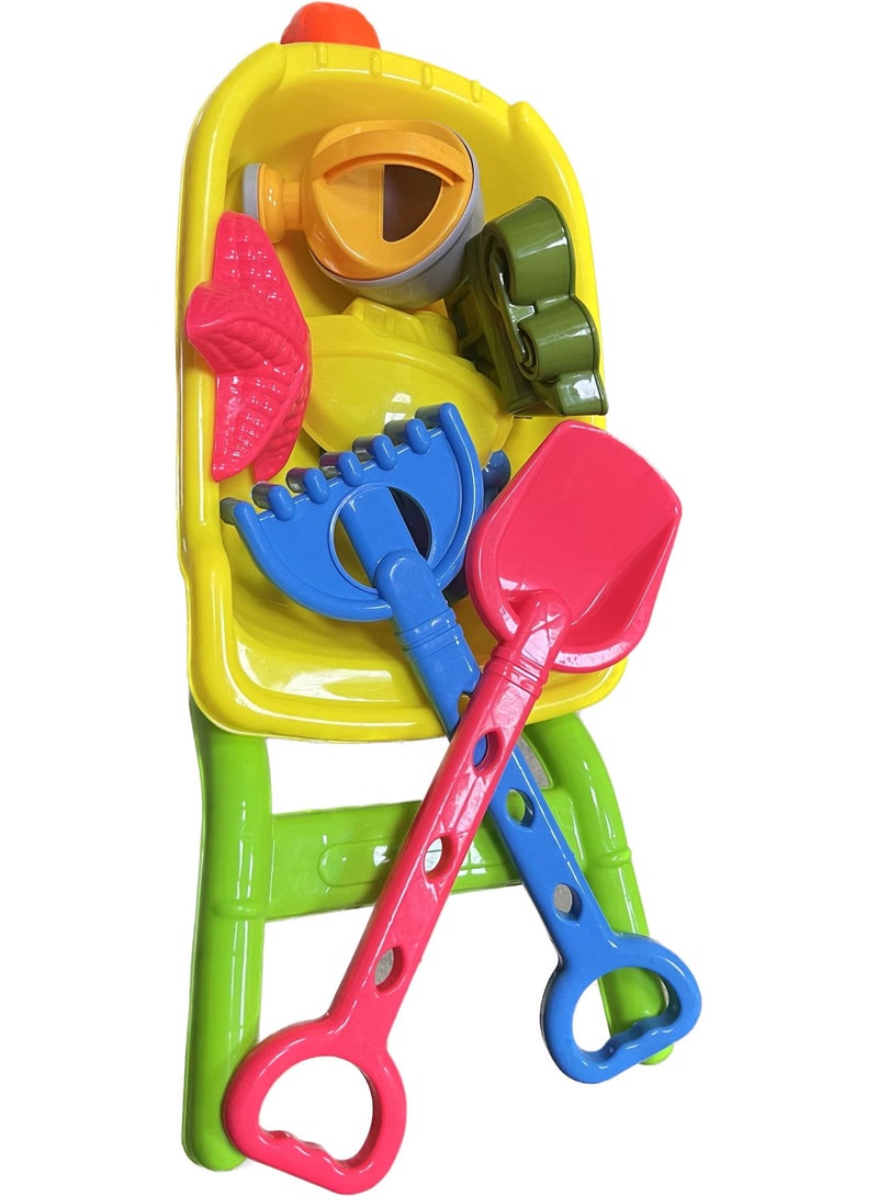 7 Pcs Beach Garden Toys