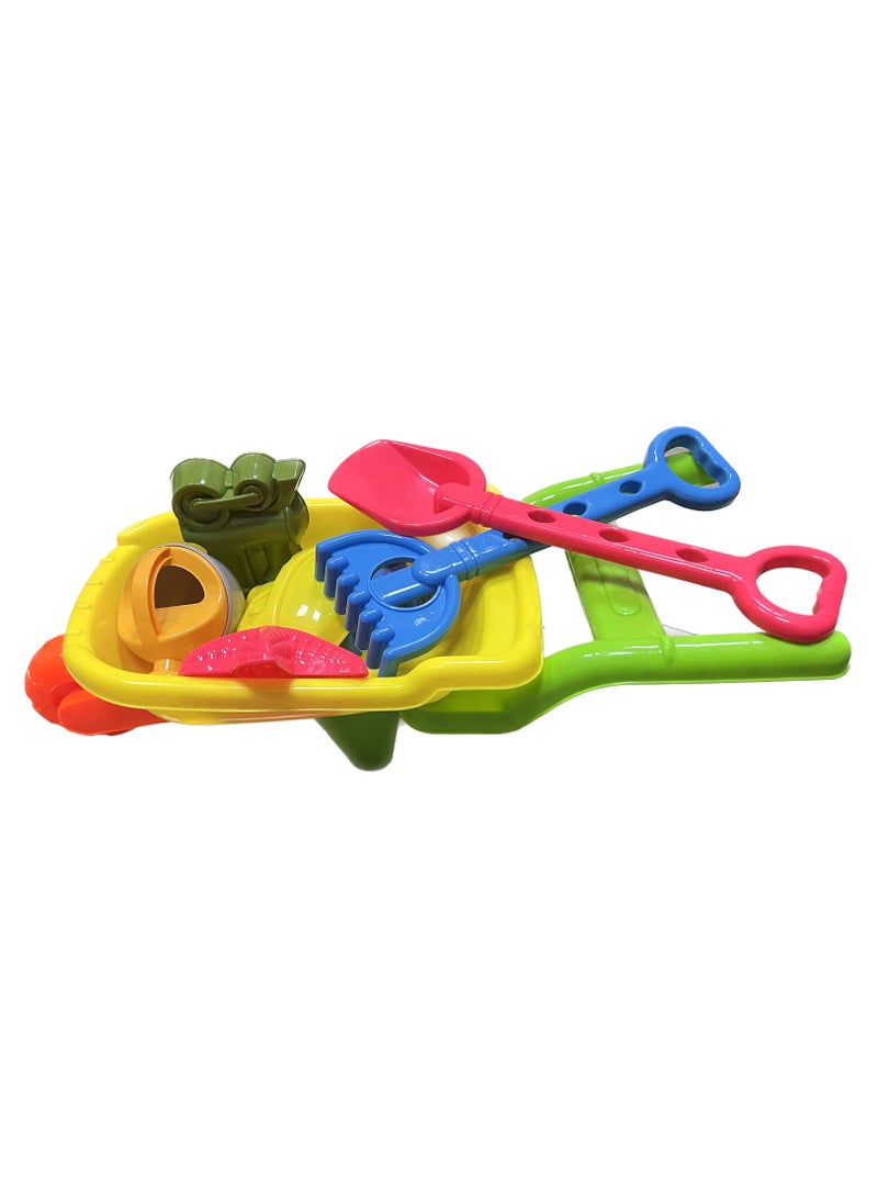 7 Pcs Beach Garden Toys