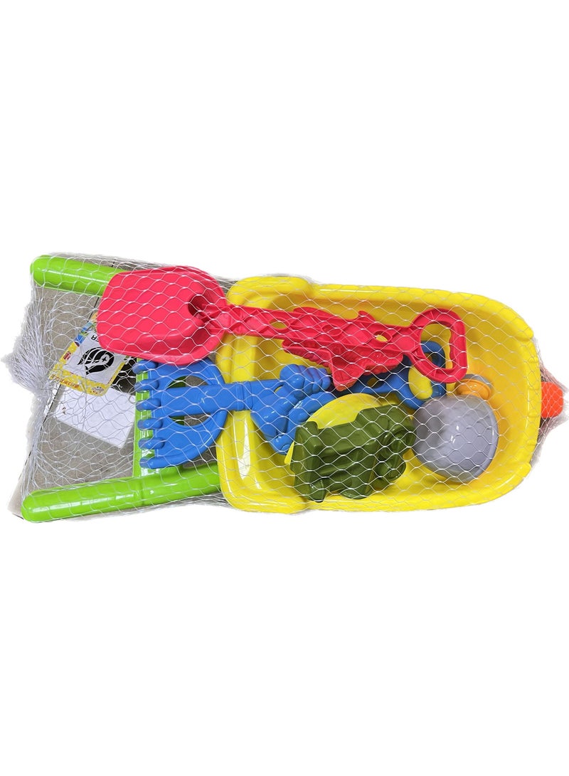 7 Pcs Beach Garden Toys