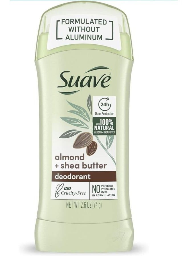 سواف عصا مزيل العرق بزبدة الشيا واللوز 74 جرام - Image 1