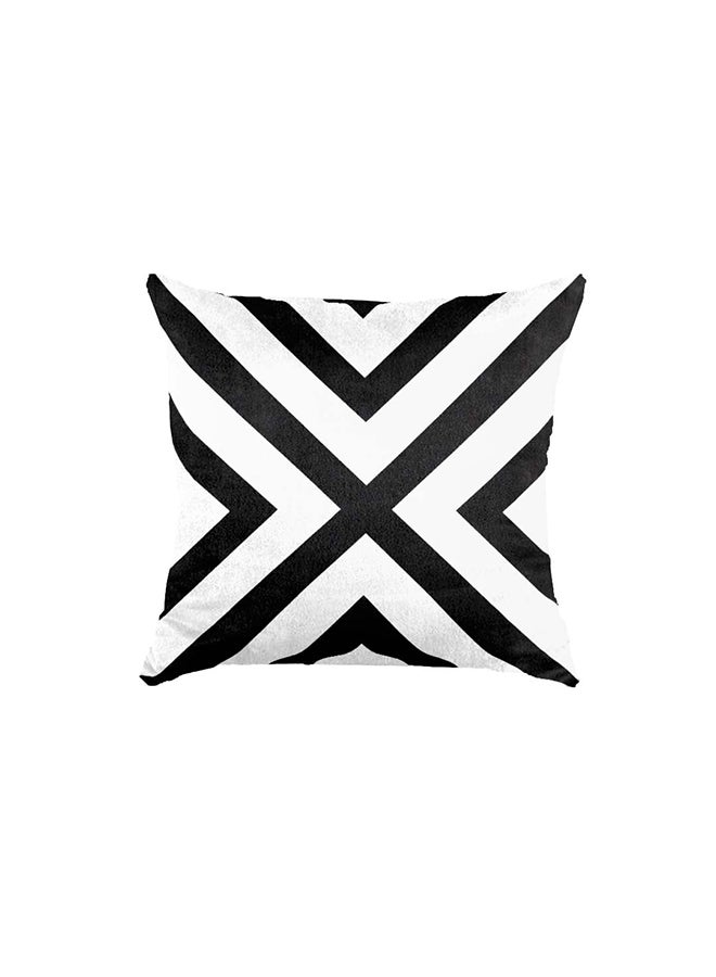 RIZARIES SuperSoft Black Geo Throw Pillow  - Image 2
