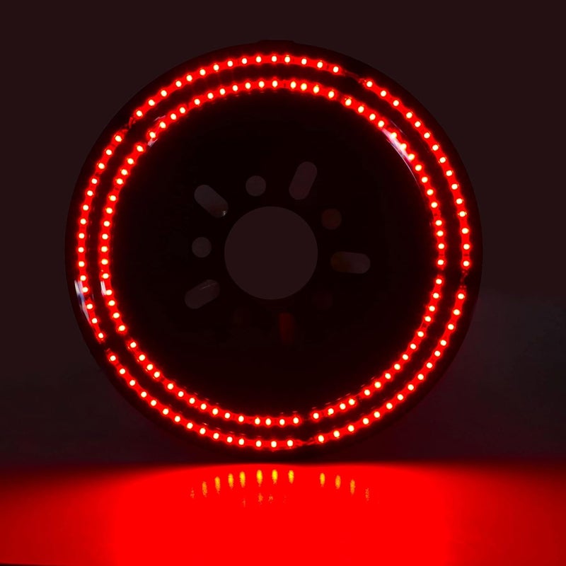 Tresound Spare Tire Brake Light for Jeep Wrangler 1990-2021 - Double Red LED - Image 2