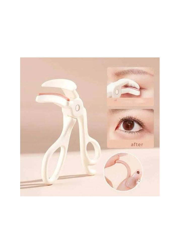 مكبس رموش محمول احترافي خفيف الوزن من البلاستيك لرفع الرموش (قد يختلف اللون) قطعة واحدة L4 - Image 1