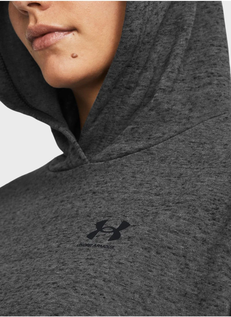 UNDER ARMOUR Rival Terry Oversized Hoodie