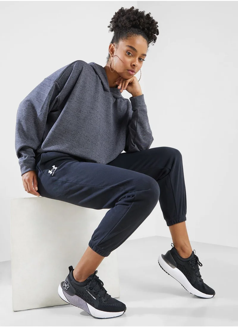 UNDER ARMOUR Rival Terry Oversized Hoodie