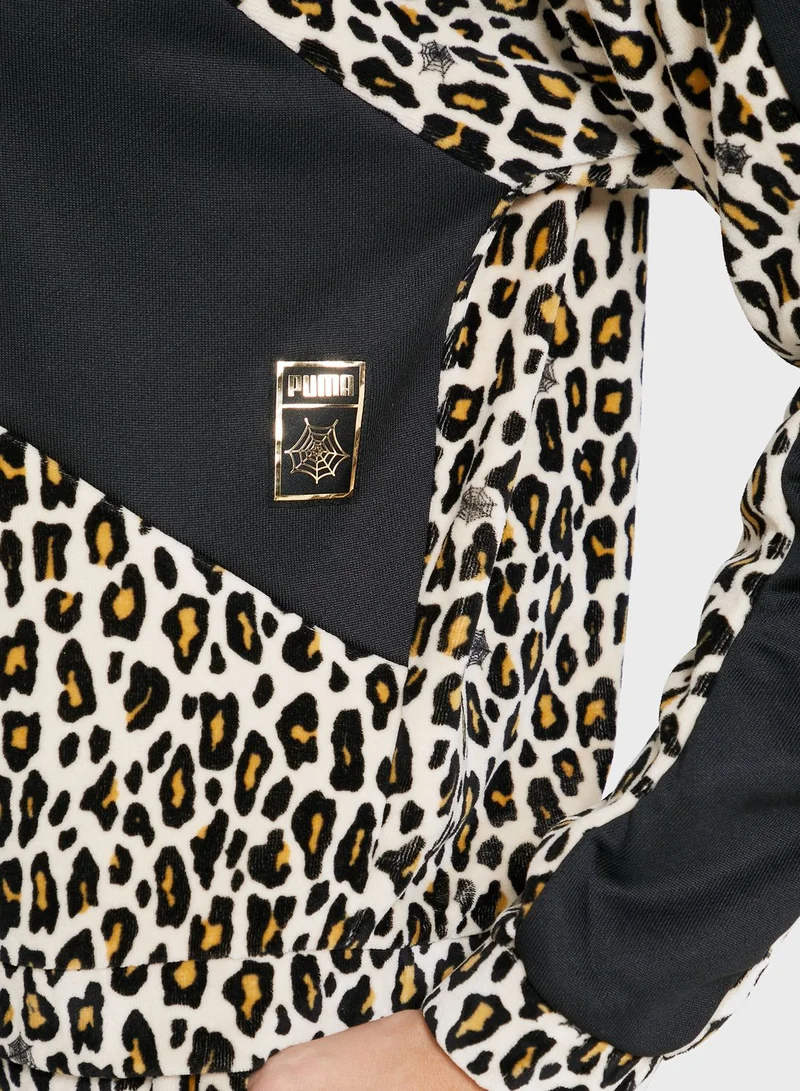 PUMA Charlotte Olympia TFS AOP Track Jacket