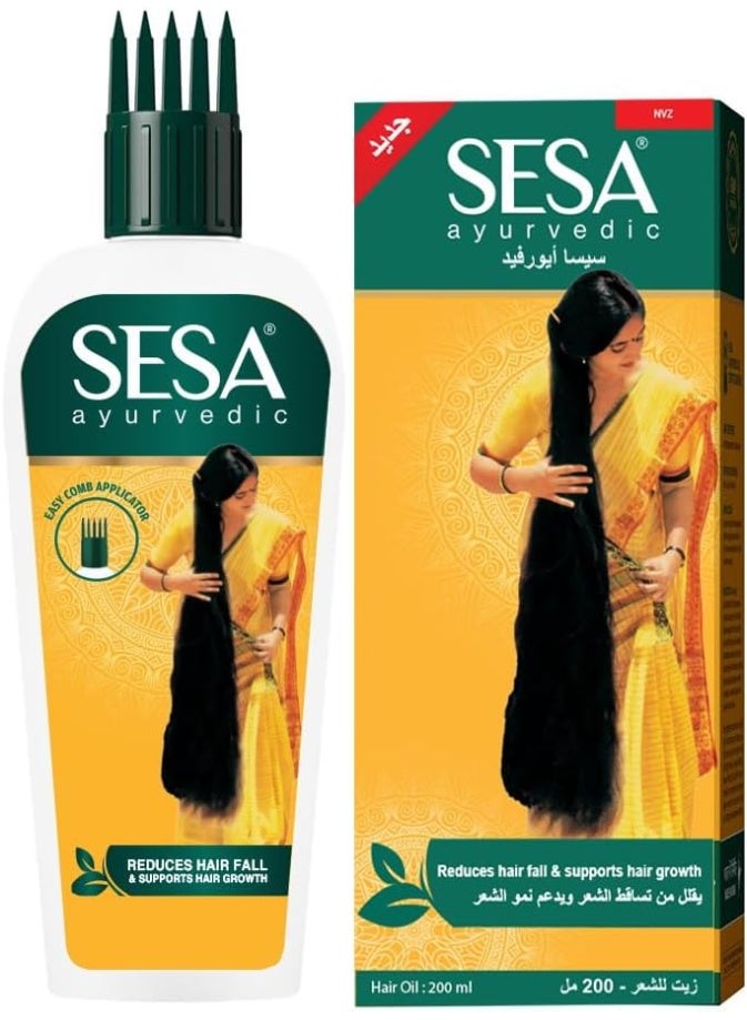 سيسا زيت الشعر الأيورفيدي من سيسا 200 مل