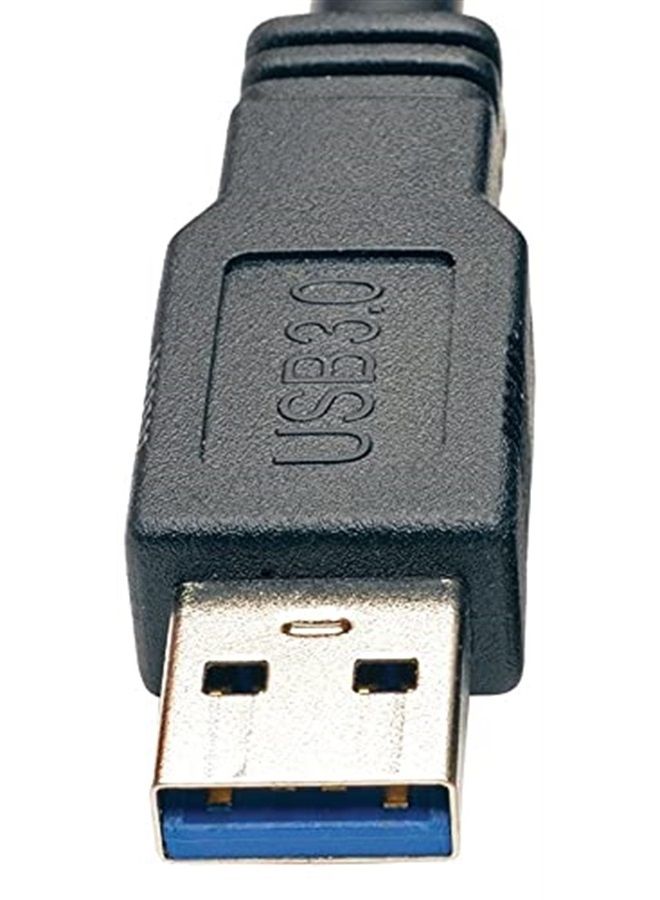 Tripp Lite كابل تكرار نشط USB 3.0 SuperSpeed من Tripp Lite (AB M/M) بطول 25 قدم (U328-025) - Image 3