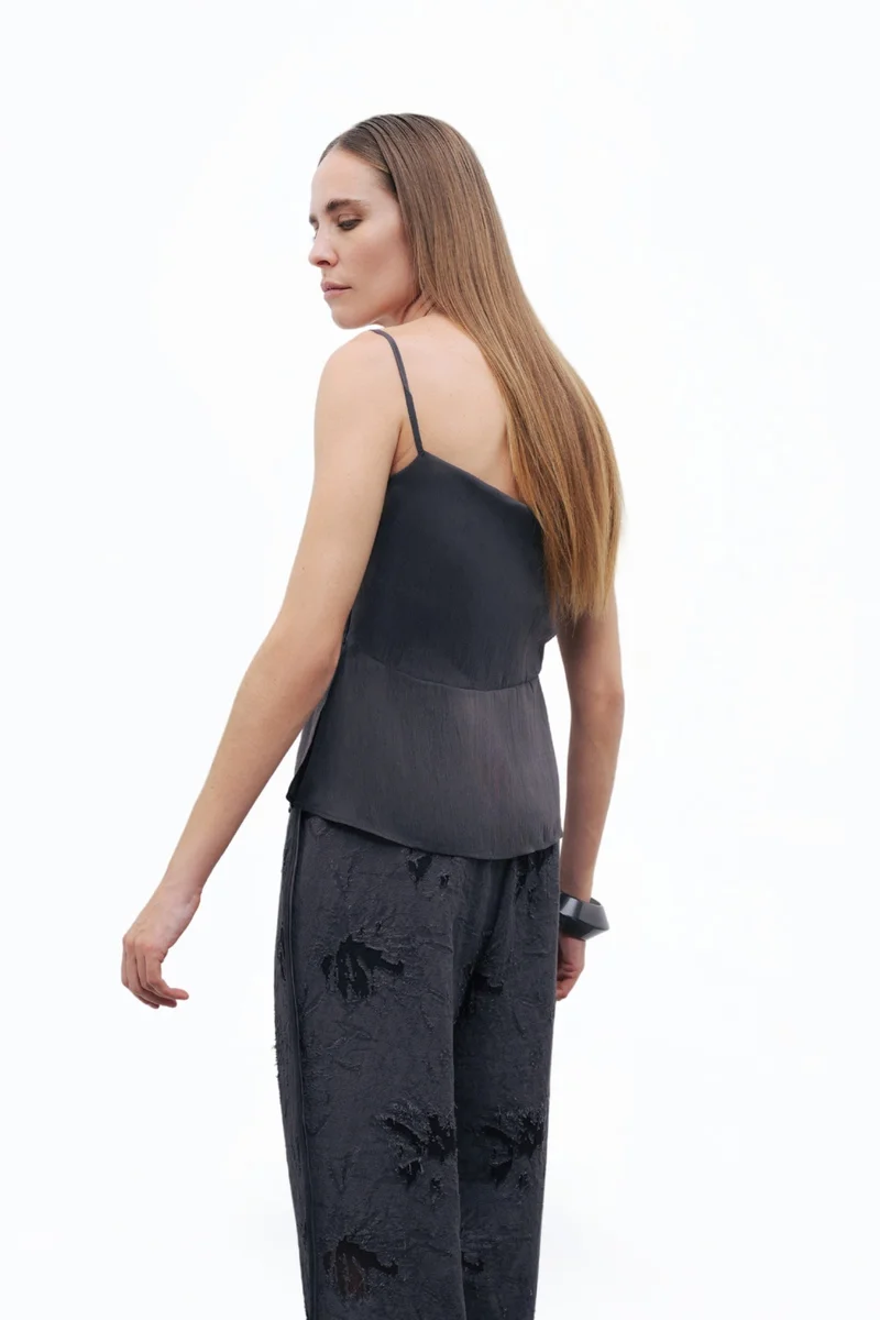 Nocturne  Slit Strappy Blouse for Women | Best Price UAE
