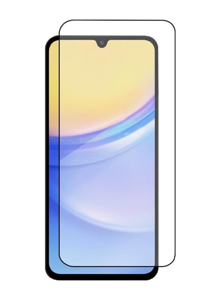 جلاسولوجي Screen Protector for Samsung Galaxy A16, 9H Tempered Glass, HD Clarity, Fingerprint Compatible - Image 2