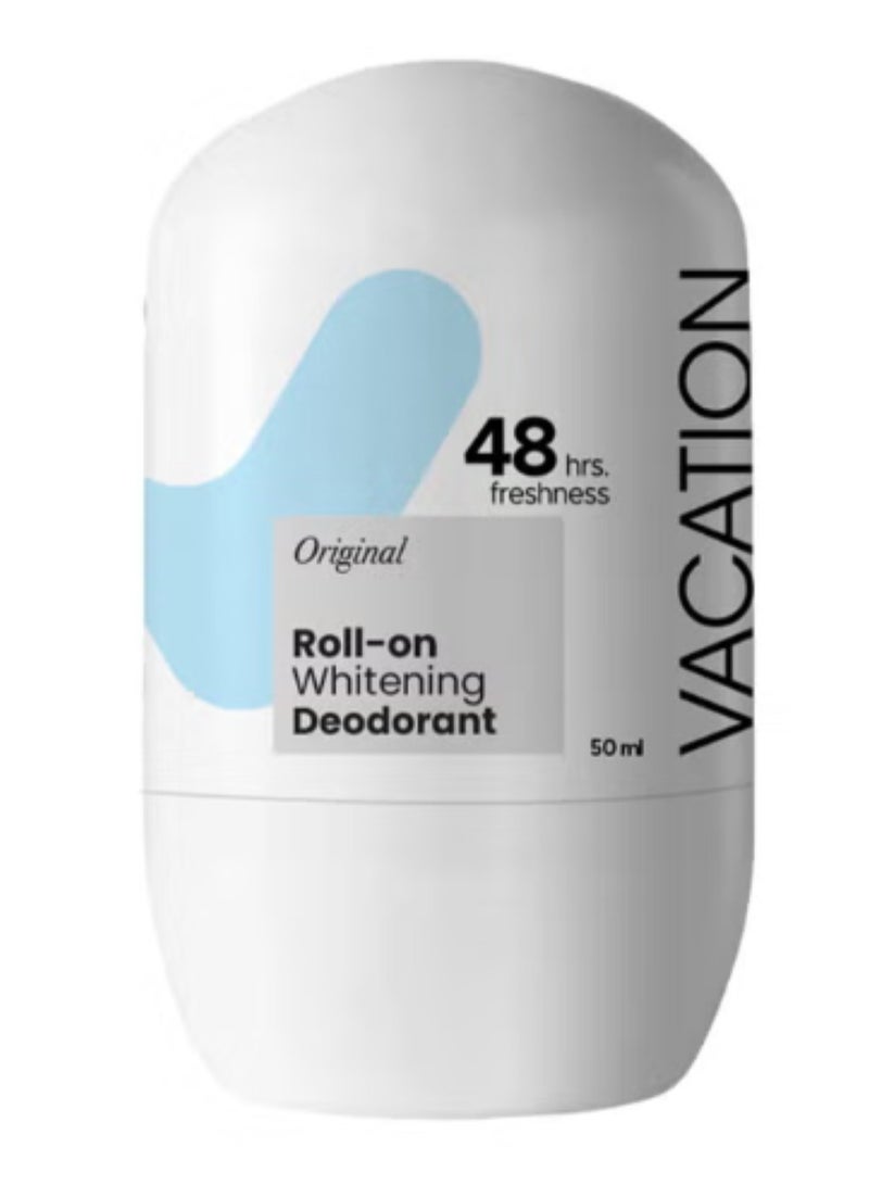 VACATION Vacation Original Unscented Whitening Deodorant 50 ml - Image 1