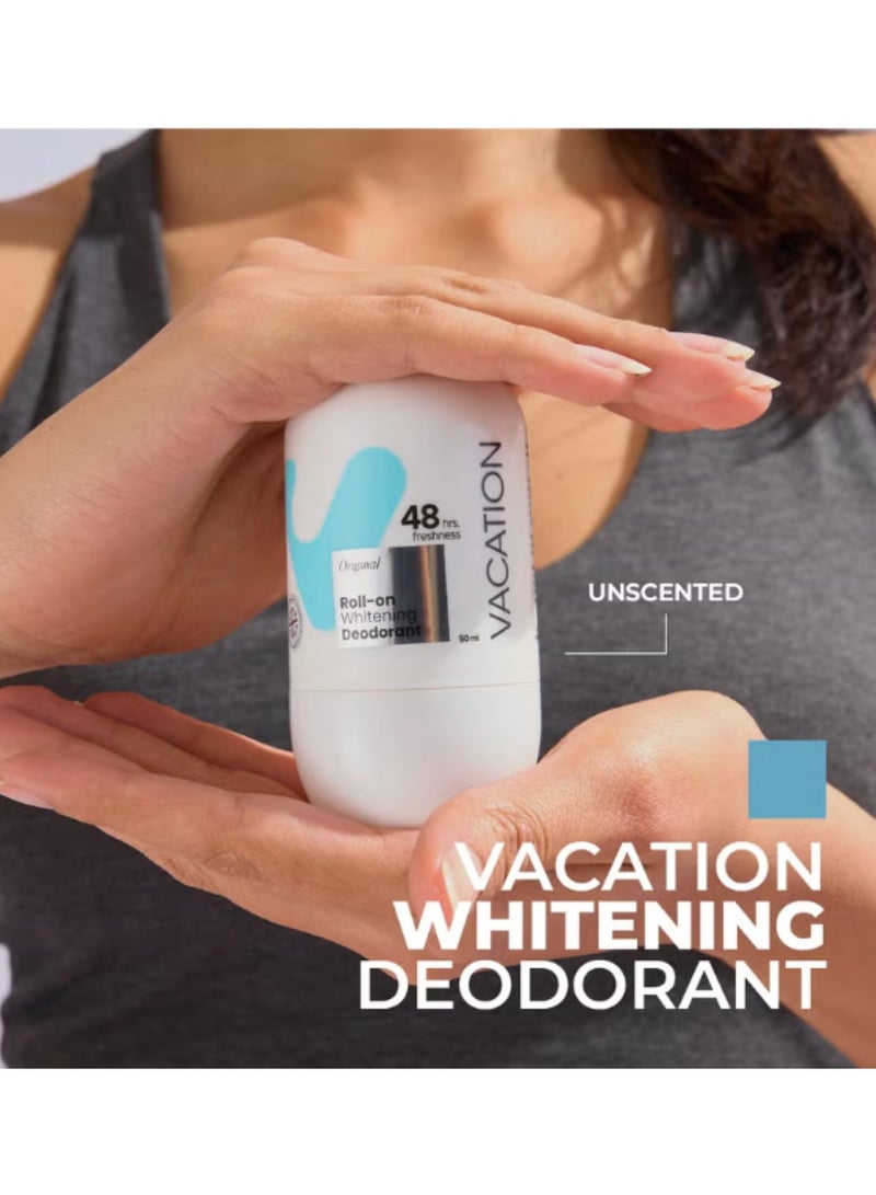 VACATION Vacation Original Unscented Whitening Deodorant 50 ml - Image 3