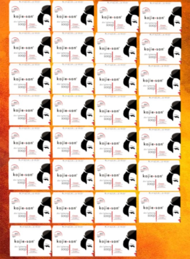 Kojie 31 Pieces Kojie San Skin Lightening Soap Classic 135g - Image 1