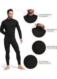 NIBEMINENT Back Zip Full Body Snorkeling Suit 46x6x40cm  - Image 5