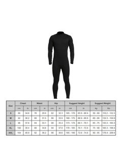 NIBEMINENT Back Zip Full Body Snorkeling Suit 46x6x40cm  - Image 4