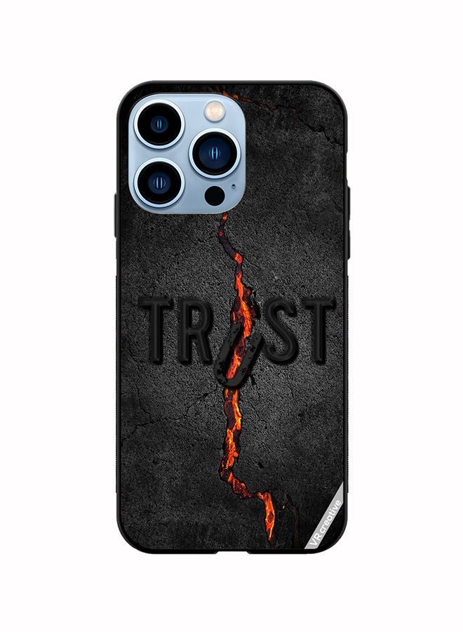 VR CREATIVE Protective Case Cover For Apple iPhone 14 Pro Max Trust Design Multicolour - Image 1