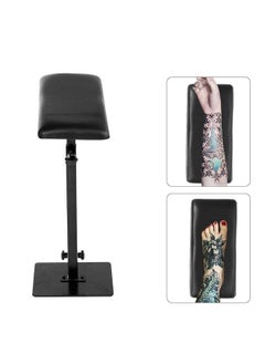 TOPINCN Rest Stand, Metal Professional 24.8-37.4Inch Height Adjustable Rest Bar Pad Tool Great For Home Beauty Studio Salon (Color: Black)  - Image 4