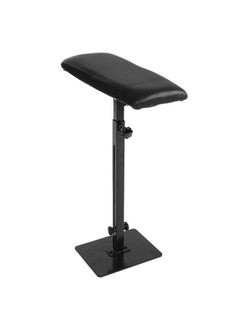 TOPINCN Rest Stand, Metal Professional 24.8-37.4Inch Height Adjustable Rest Bar Pad Tool Great For Home Beauty Studio Salon (Color: Black)  - Image 1