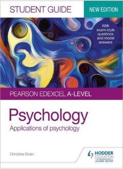 Pearson Edexcel Alevel Psychology Student Guide 2 Applications Of Psychology by Brain, Christine Paperback 