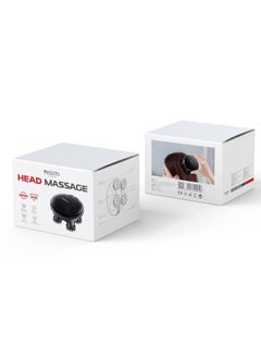 MG04 Intelligent Head Massager Care Instrument EMS Black