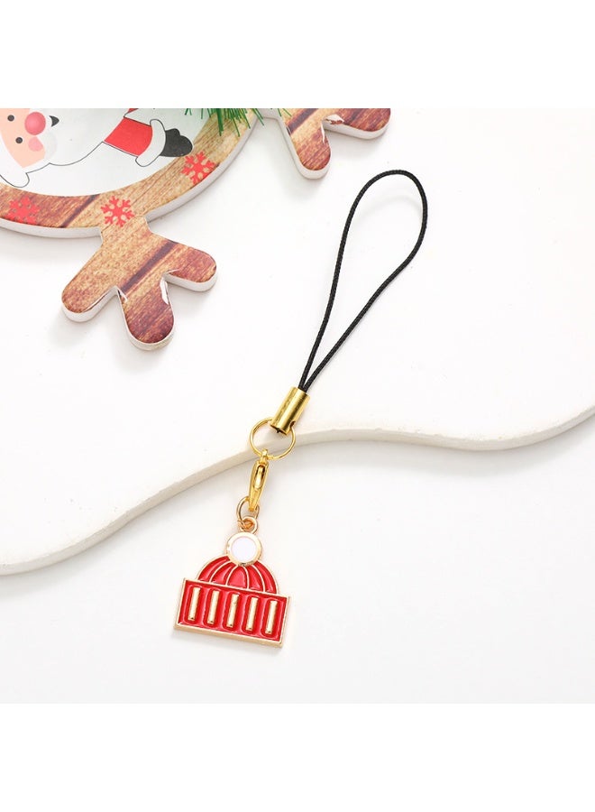 NIBEMINENT Phone Charm/ Chain Strap for Women Girls, Cute Cartoon Cell Phone Case Lanyard Wrist Strap
