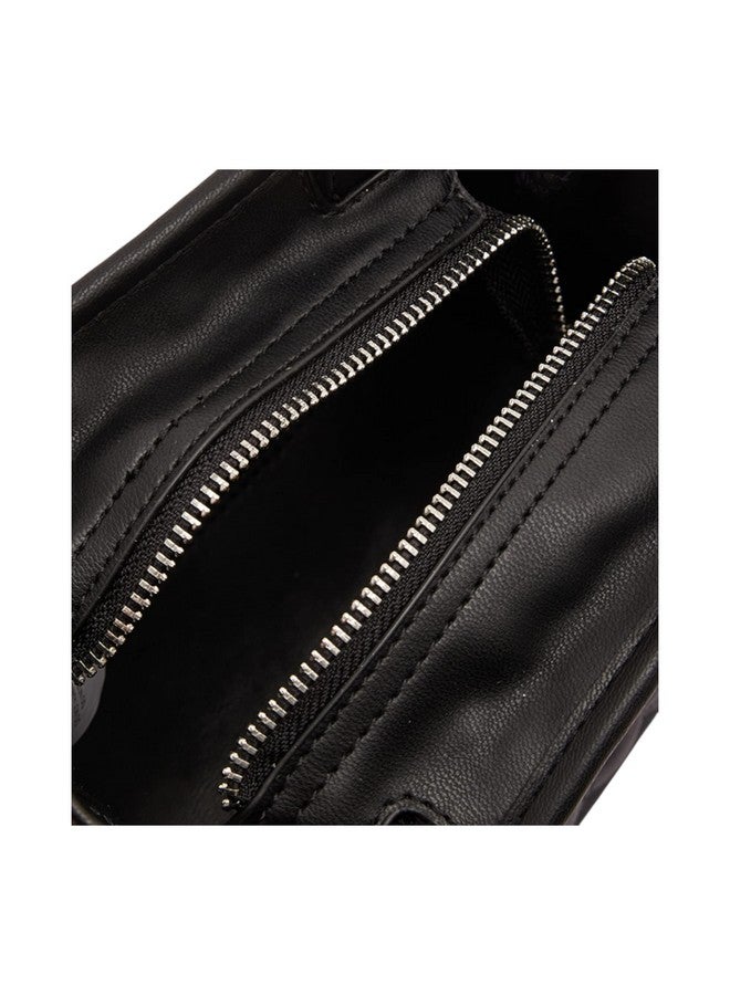 STEVE MADDEN حقيبة كروس بودي قابلة للتحويل من بينيكو مع حزامين (أسود)  - Image 5