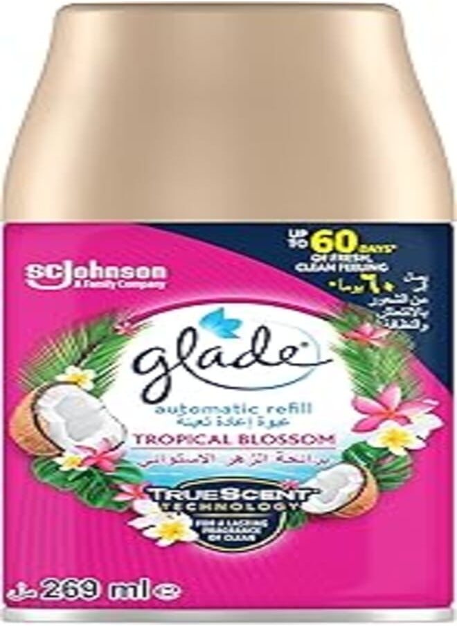 Glade Glade Automatic Spray Refill with Tropical Blossom Scent - 269 ml 