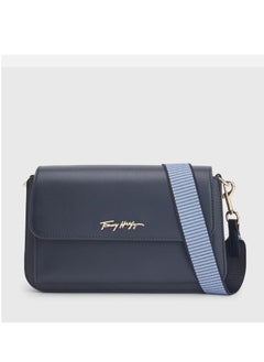 Tommy Hilfiger Plus Tommy Hilfiger Iconic Faux Leather Shoulder Bag  - Image 1