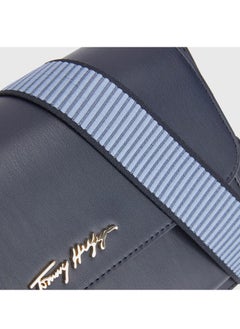 Tommy Hilfiger Plus Tommy Hilfiger Iconic Faux Leather Shoulder Bag  - Image 3