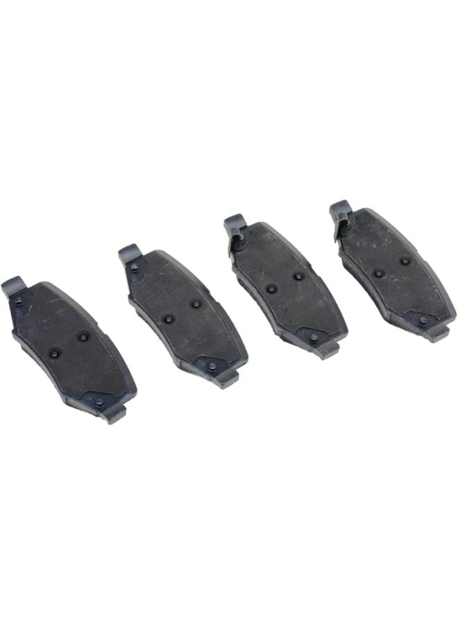 Chrysler Genuine Disc Brake Pad Kit 68003776AA - Image 2