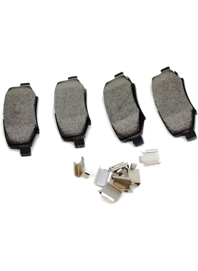 Chrysler Genuine Disc Brake Pad Kit 68003776AA - Image 1
