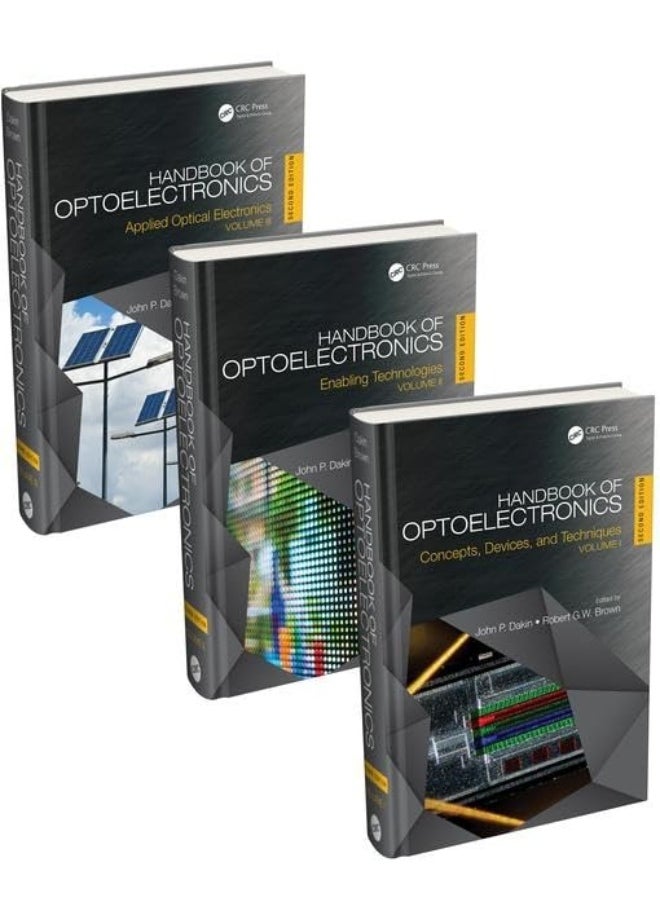 Handbook of Optoelectronics, Second Edition (Three-Volume Set) 
