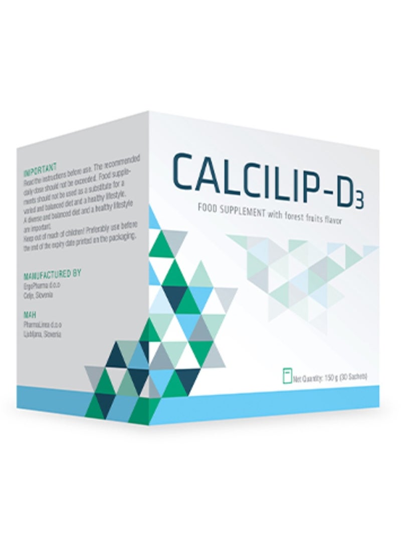 Calcilip-D3 Sachets 30"S