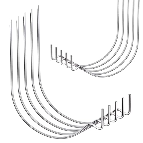 FURHUA 20pcs Super Hook Picture Hangers and Office Pack, Drywall Hooks for Hanging Pictures, Wall Hooks, Picture Hangers, Picture Hanging Kit，Hang Art, Clock, Shelves, Mirrors - Image 1