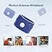COMFYTHERA Motion Sickness Wristband AntiNausea Acupressure Wrist Band for Nausea Relief Dizziness and Vomiting from Car Sea Boat Flying Travel Sickness for Adults and Kids Dark Blue Large 2 Pairs - Image 4