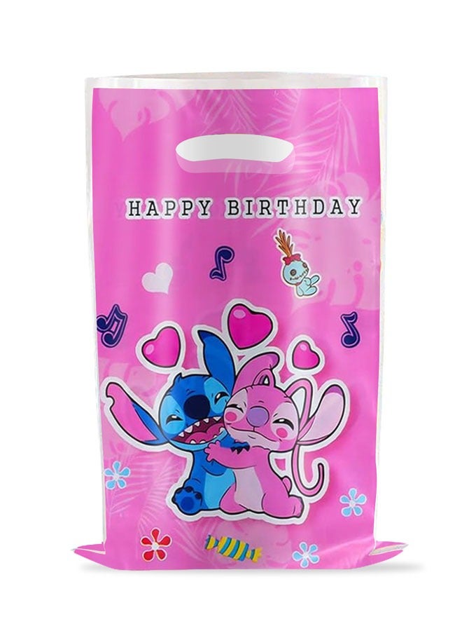 Party 20 PCS Stitch Birthday Party Supplies, Cartoon Candy Bags, Tote Bags, Kids Gift Bags, Adult Birthday Party Decorations  - Image 4