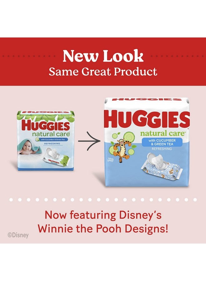 هجيز مناديل هجيز الطبيعية المنعشة للأطفال، معطرة، عبوة إعادة تعبئة واحدة (184 منديلًا إجمالاً) - Image 1