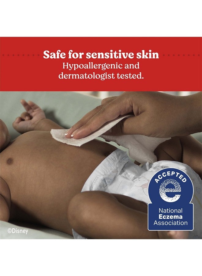 هجيز مناديل هجيز الطبيعية المنعشة للأطفال، معطرة، عبوة إعادة تعبئة واحدة (184 منديلًا إجمالاً) - Image 2