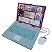 LEXiBOOK Disney Frozen 2  Educational and Bilingual Laptop SpanishEnglish  Girls Toy with 124 Activities to Learn Play Games and Music with Elsa  Anna  BluePurple JC598FZi2 - Image 4