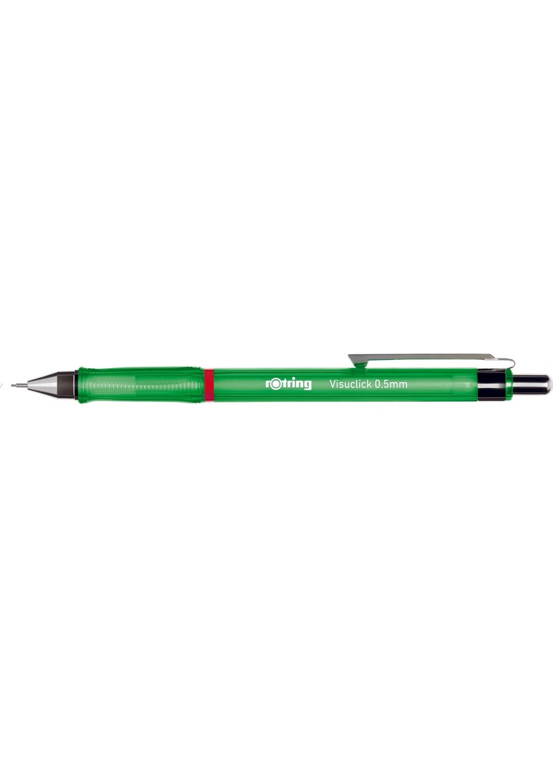 Rotring - Visuclick Versatil Pen, Green 0.5 Mm - Image 1
