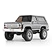 SVERTIBO FMS 124 RC Crawler FCX24 Chevy K5 Blazer Officially Licensed Mini RTR RC Pick Up Truck SUV 2 in 1 4WD 24GHz 3CH OffRoad RC Model Car WLED Lights for Adults Toys Black - Image 2