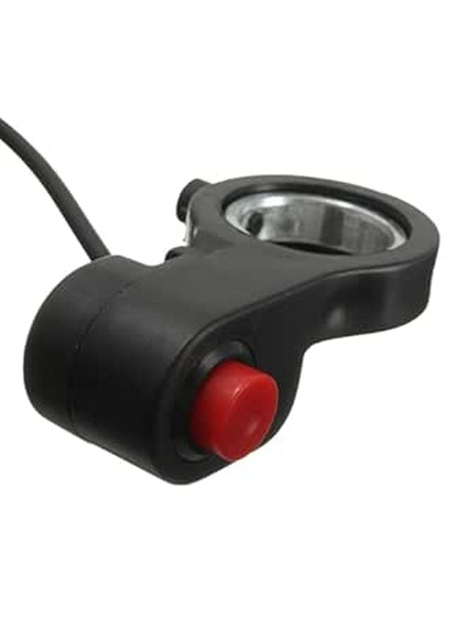 7 8 Inch Motorcycle Handlebar Horn Switch Button Control for ATV Dirt Bike Electric Bike - Image 1