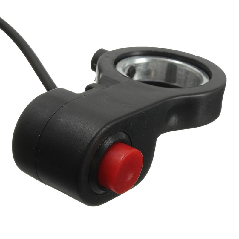 7 8 Inch Motorcycle Handlebar Horn Switch Button Control for ATV Dirt Bike Electric Bike - Image 2