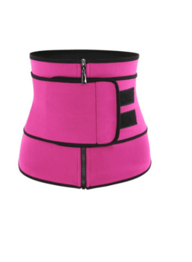 Velcro Shapewear Zipper Abdominal Belt Shaping Belt Sports Belt Postpartum Abdominal Belt Women's Corset Belt