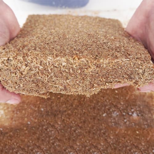 Begeterday Natural Premium Sphagnum Moss Fiber Substrate for Hermit Crab, Ideal Accessories for Hermit Crab Tanks, Great for Mixing with Hermit Crab Sand - Image 5