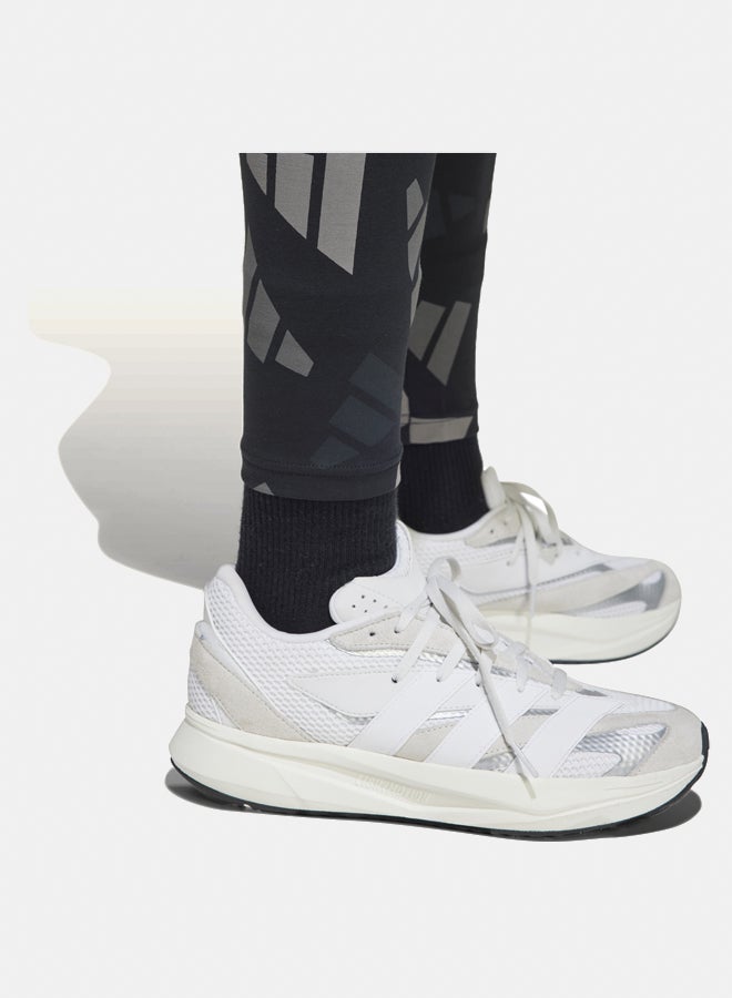 Adidas Seasonal Essentials Logo Celebration Leggings Kids - Image 3