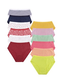 Pack of 12 Cotton Classic Brief Panties Underwear - pzsku/ZA263896A42C26502CEADZ/45/_/1738888217/5bc0a649-f226-416b-934d-82db4451a9d4