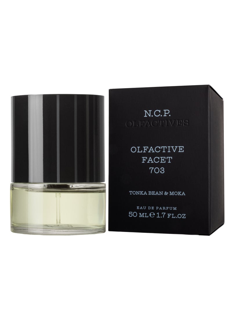 ن ج ع العطريات عطر 703 تونكا بين وموكا للجنسين، 50 مل - Image 1